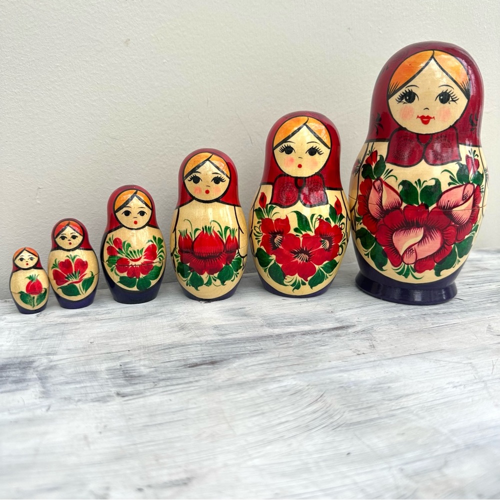 Russian Doll Set (6)